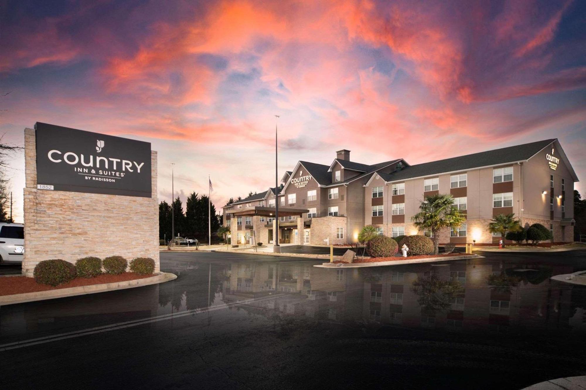 Country Inn & Suites By Radisson, Stone Mountain, Ga Exterior photo